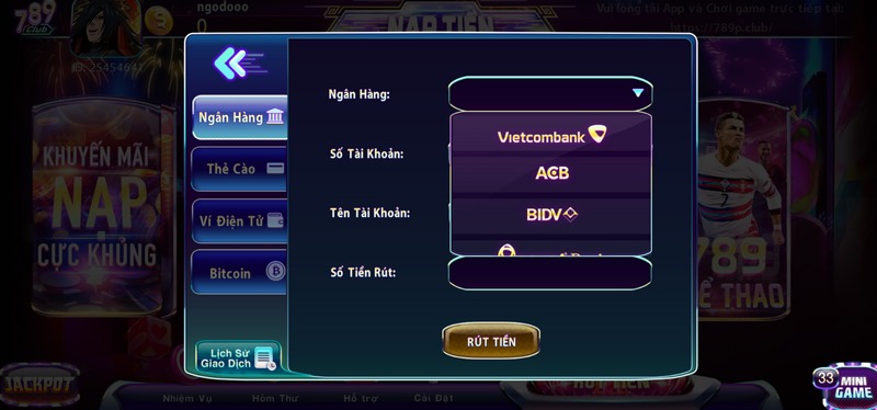 Cổng trò chơi luôn trả thưởng cho tất cả anh em rất nhanh chóng 