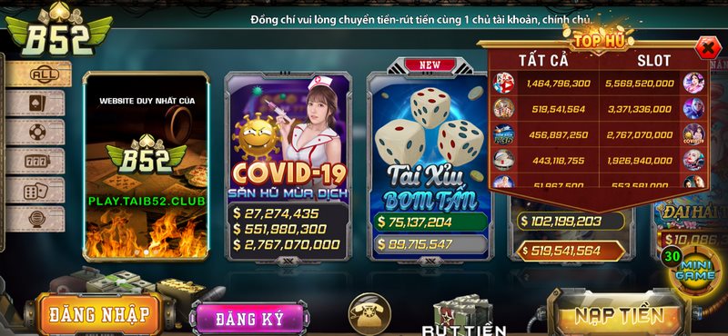 Cổng game B52 Club có cơ hội để vươn lên top đầu trên thị trường 