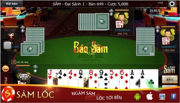 Hướng dẫn cách chơi sâm, luật chơi bài sâm lốc chi tiết nhất