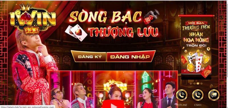 Cổng game bài đổi thưởng lâu năm với đông đảo người chơi tham gia 