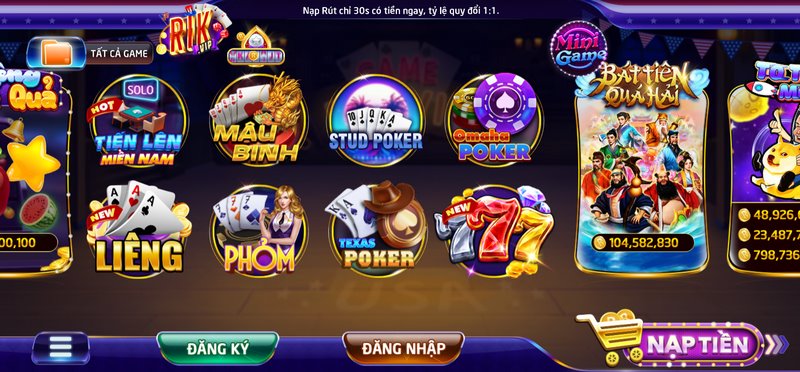 Cổng trò chơi sẽ đáp ứng nhu cầu và thỏa mãn đam mê của mọi người 