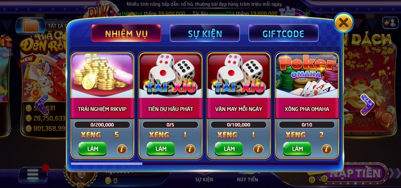 Nhiều sự kiện khuyến mãi liên tục các ngày trong tuần 
