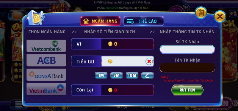 Thanh toán tại cổng trò chơi anh em sẽ không mất bất cứ khoản phí nào 