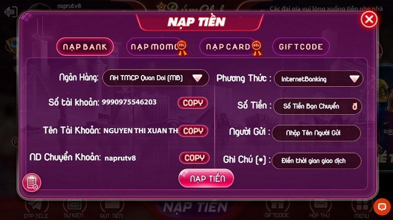 Phương thức thanh toán tại cổng trò chơi siêu tiện lợi