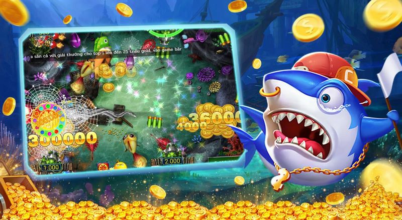 Bắn cá trực tuyến là dòng sản phẩm game mang tính giải trí cao