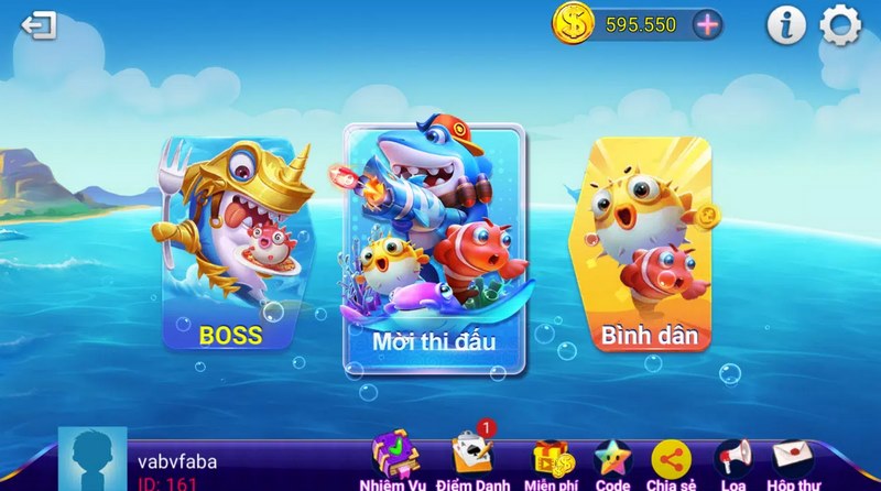Trải nghiệm săn hàng ngàn boss khủng cùng cổng Bắn cá VIP 