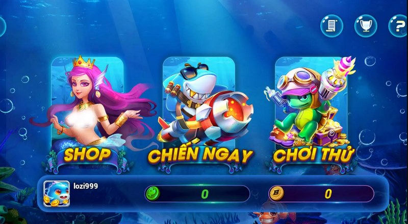 Tham gia Bắn cá 777 để rinh nhiều phần thưởng hấp dẫn về cho bản thân 