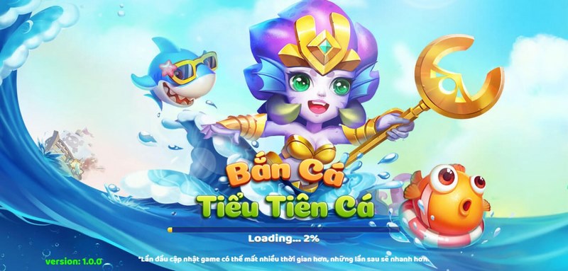 Thông tin về cổng Bắn cá Tiểu Tiên Cá được nhiều người biết tới 