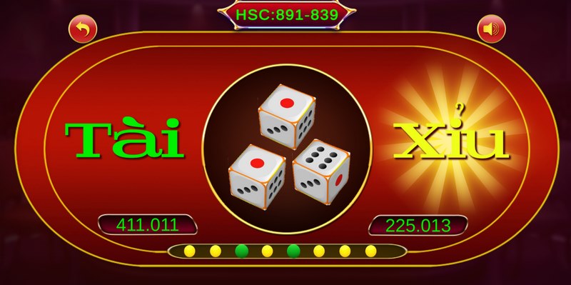 Game Tài Xỉu là sản phẩm đang được nhiều người yêu thích 