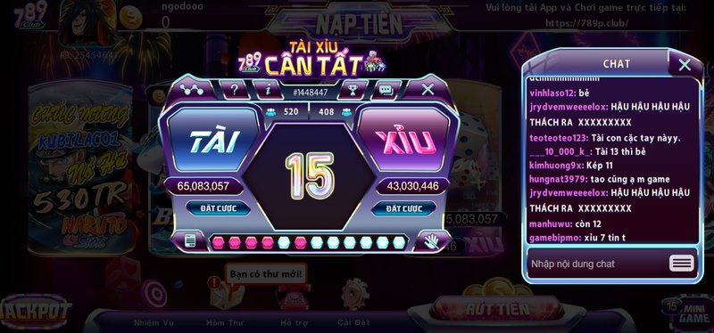 789 Club cung cấp công thức game hoàn toàn minh bạch, an toàn 