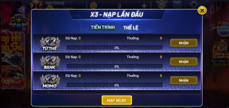 Khuyến mãi hot cho hội viên của Thần quay 247