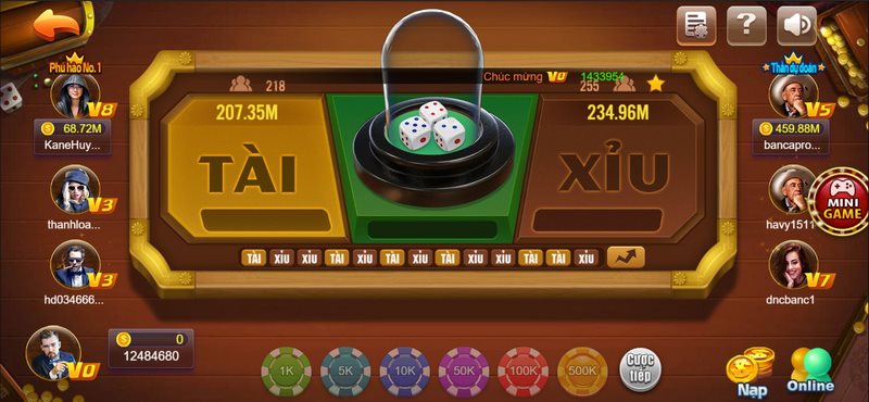 Chia sẻ luật chơi chính xác của game chơi Tài Xỉu