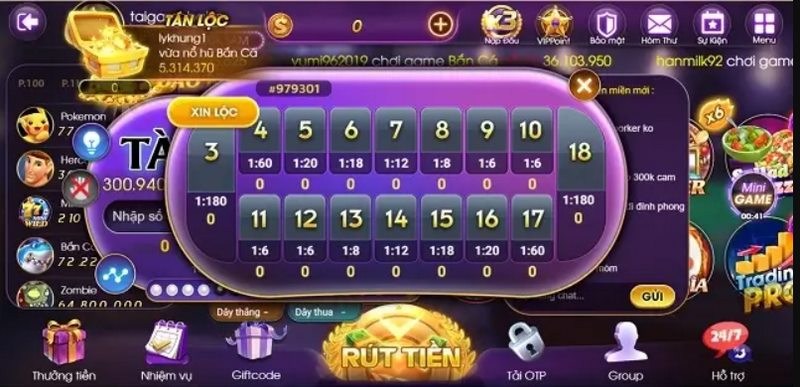 Soi cầu tài xỉu Sam86 qua việc nuôi tụ mang đến tỷ lệ thắng cao