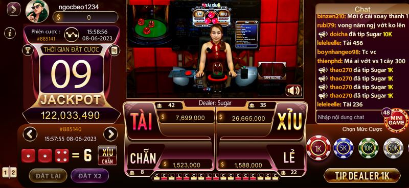 Lý do nhiều người chọn tham gia chơi Tài Xỉu ở Nhất Vip 