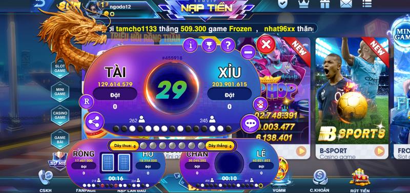 Chia sẻ cách chơi Tài Xỉu ở Sumvip chính xác cho tất cả game thủ 