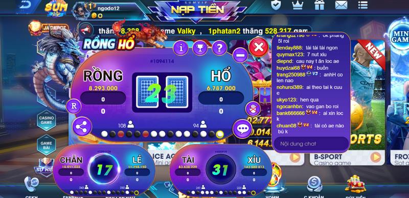 Công thức được sử dụng trong Tài Xỉu Sumvip đảm bảo minh bạch 