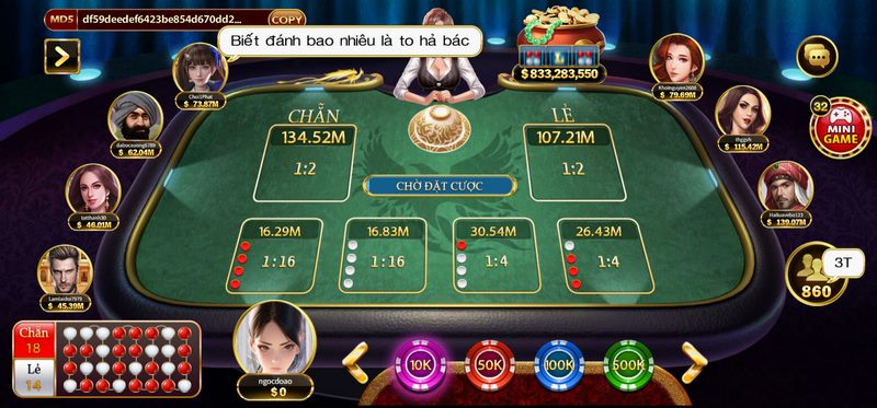 Nguyên nhân nhiều game thủ chọn tham gia Xóc Đĩa tại cổng game Hit Club 