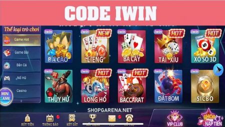 Giftcode Iwin – Sự kiện ưu đãi dành cho mọi hội viên