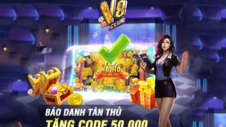 Giftcode V8 Club – Cơ hội săn thưởng hấp dẫn cho hội viên