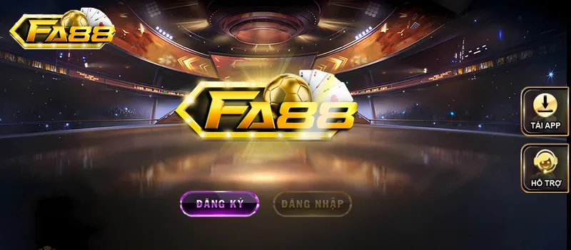 Fa88, cổng game nạp tiền đổi thưởng tức thì uy tín số 1 Việt Nam